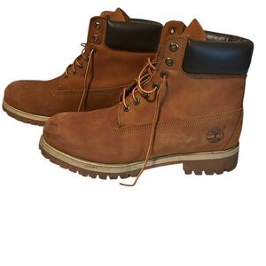 Timberland Men's Brown Leather Boots